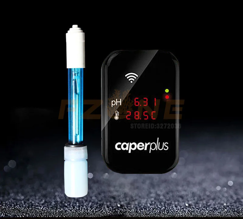 Coperplus PH детектор температуры интеллекта PH цифровой монитор для аквариума