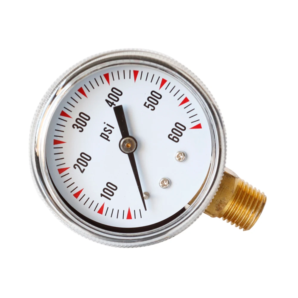 TS-Y50-600psi Высокоточный радиальный манометр 1/4 дюйма NPT латунный инструмент для