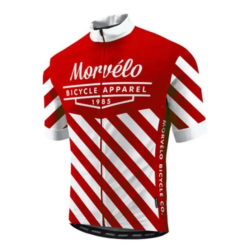 Jersey Новинка, летняя одежда для велоспорта Morvelo, комплекты одежды для велоспорта с коротким рукавом, мужские летние комплекты для велоспорта - Цвет: Jersey