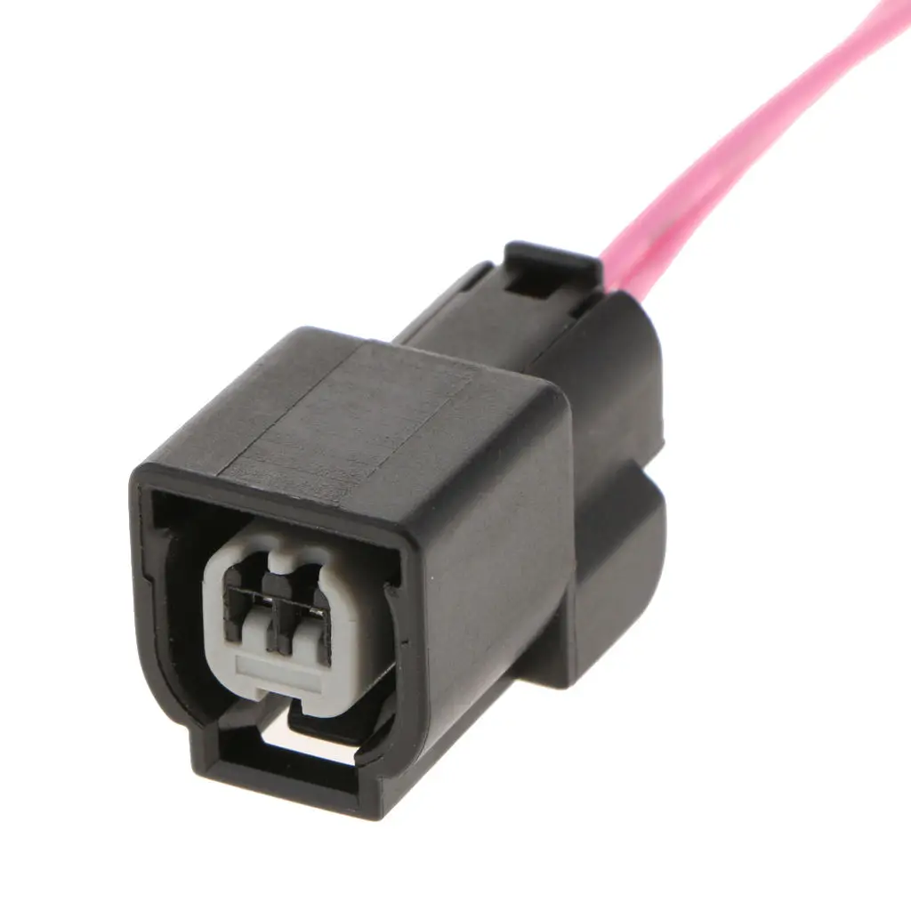 

1 шт., 2-контактный разъем для топливной форсунки