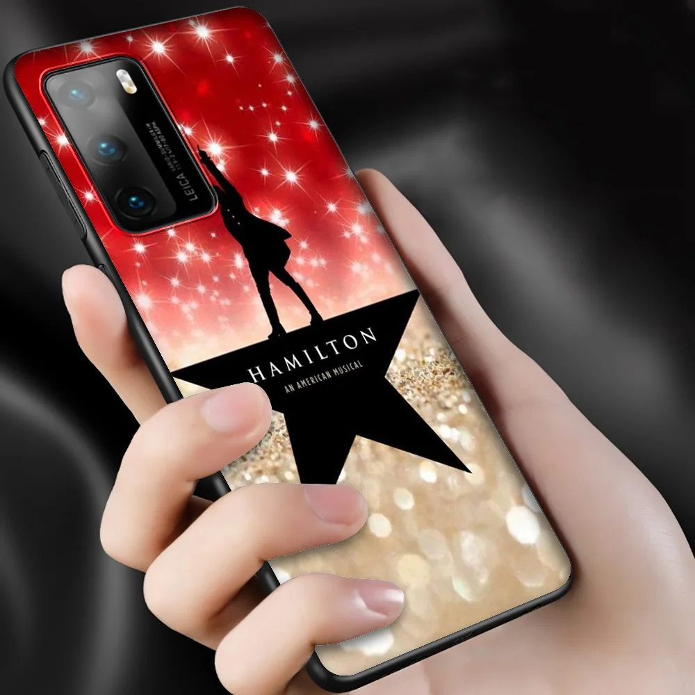 WEBBEDEPP гамильтовый Музыкальный Чехол для Huawei Mate Nova 2 2i 3 3i 4 5T P9 Y6 Y7 10 20 30 Lite Pro Smart