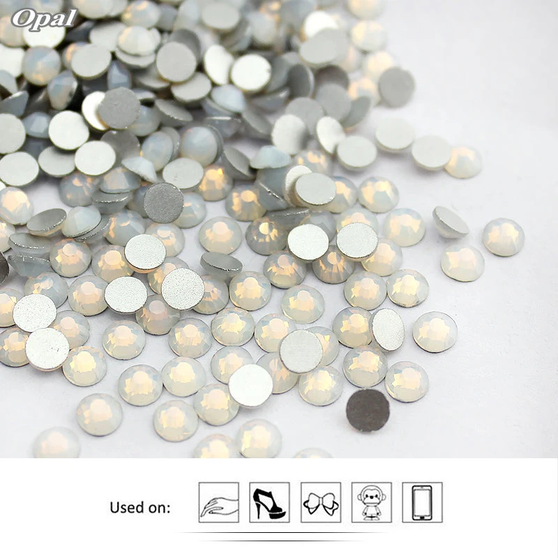 Опал YL опал горный хрусталь украшения для ногтей кристалл SS3-SS34 1440 шт. / Упак.