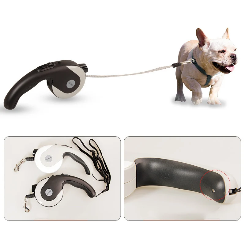 

Roulette Leash For Dog 3M Dog Leash Running Lead Retractable Leashes For Small Medium Dogs Cat Flexible Traction Rope