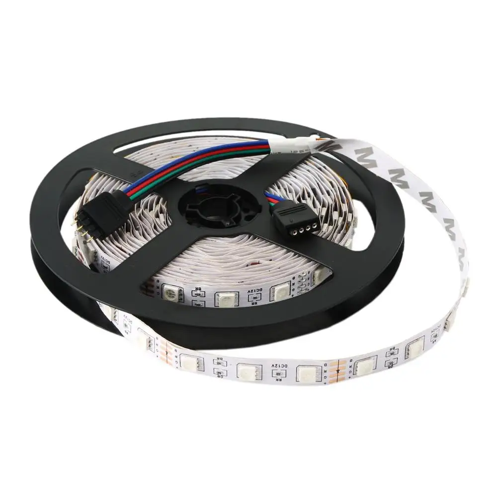 Светодиодная лента с Bluetooth 300 светодиодов RGB 5050 SMD гибкая не Водонепроницаемая