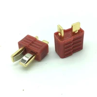 50 pair anti skidding deans plug t style connector female male for rc lipo battery esc rc helicopter