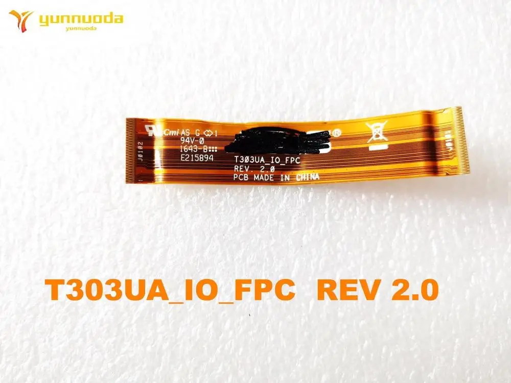 Оригинальный кабель REV 2 0 для ASUS T303UA_IO_FPC протестированный хорошая Бесплатная
