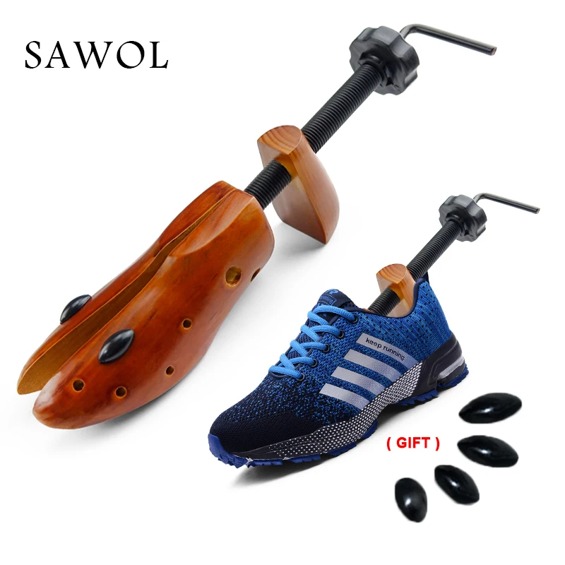 Дерево для обуви 1 пара деревянных туфель мужчин и женщин расширитель