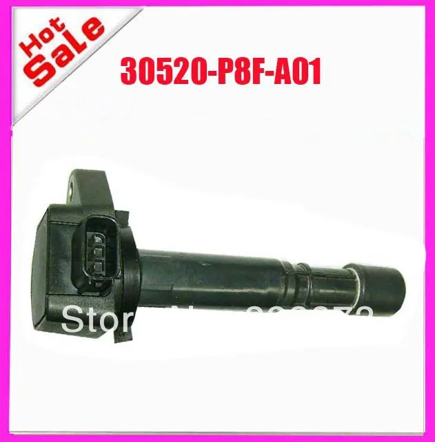 Катушка зажигания 099700 061 30520 P8F A01 30520RCAA02 30520P8FA02 для honda Honda Civic Pilot Ridgeline Acura MDX|coil civic|coil