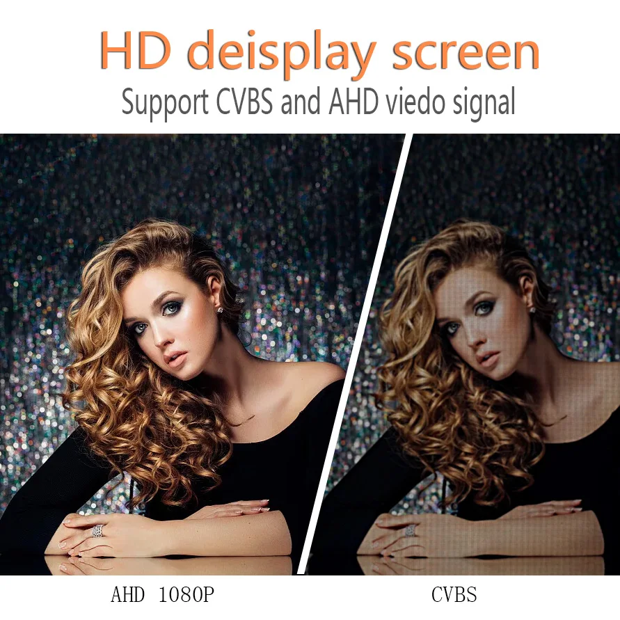 Умный видеодомофон с сенсорным экраном 7 дюймов Wi Fi 1080P AHD проводной дверной