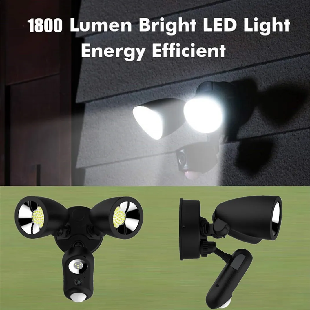 Беспроводной светильник заливающего света открытый 1800 люмен светодиодный с