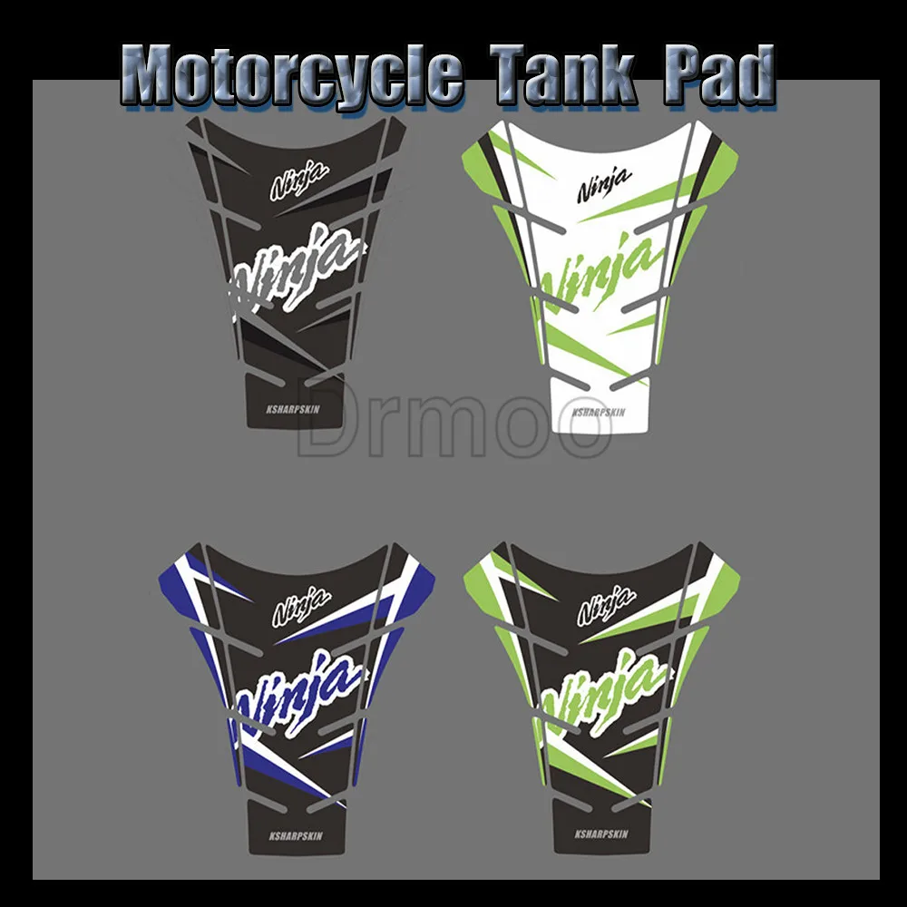 Защитная накладка на бак мотоцикла водонепроницаемая наклейка для мотокросса