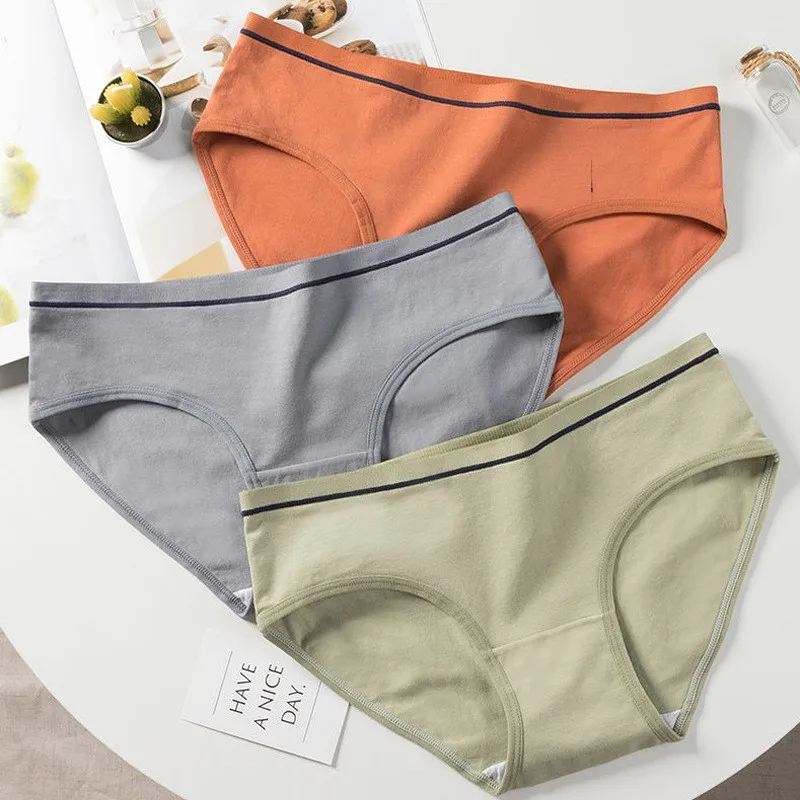 

Underwear Women Plus Size Panties Girl Briefs Sexy Lingeries Calcinha Cotton Shorts Underpants Solid Panty Cueca Intimates