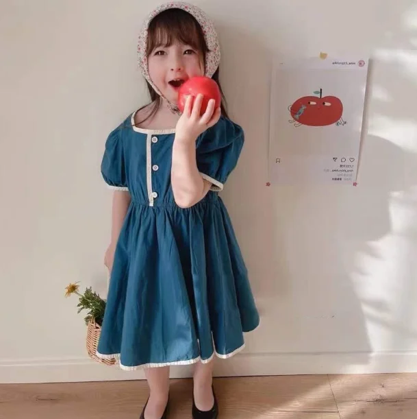 

Mihkalev, 2 цвета, детские платья для девочек, летнее платье принцессы, детская одежда, хлопковое пляжное платье для девочек, платья для праздник...