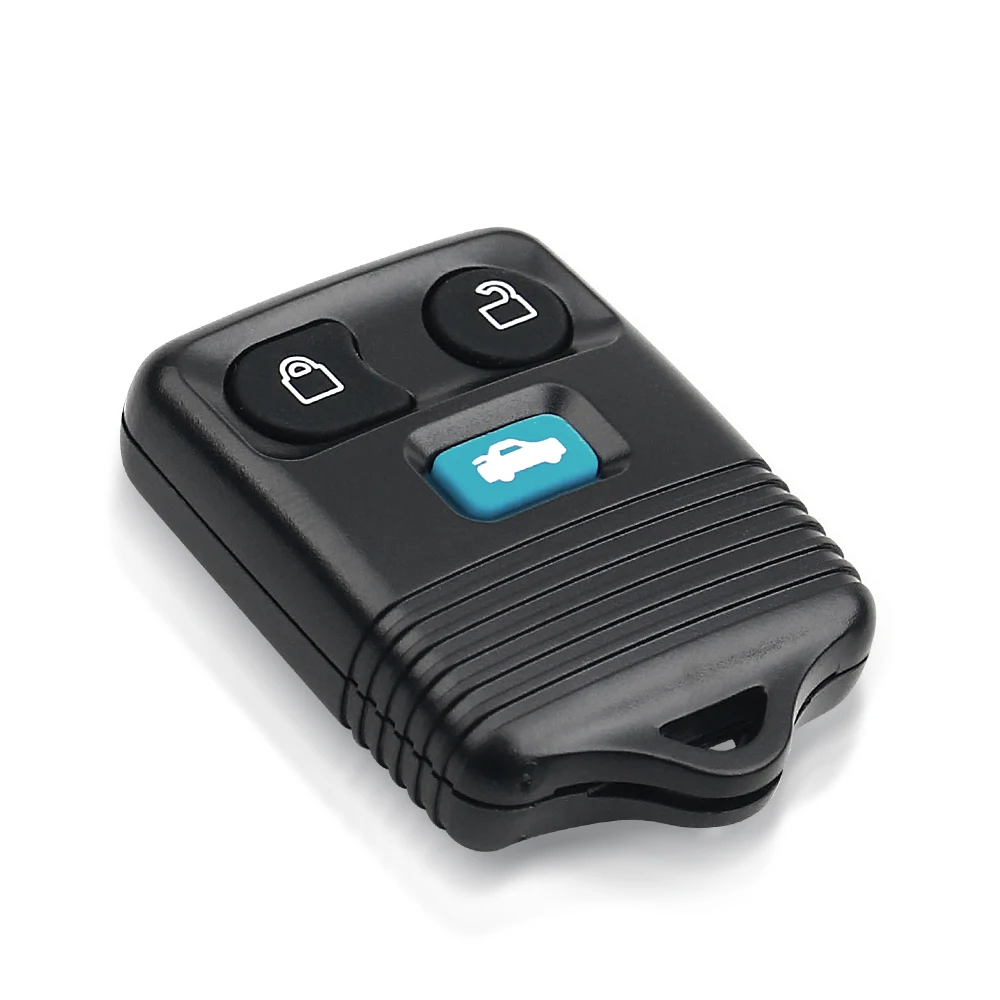 Dandkey 5 шт. Замена для Ford Transit MK6 2000 2001 2002 2003 2004 2005 2006 Fob 3 кнопки 433 МГц Автомобильный