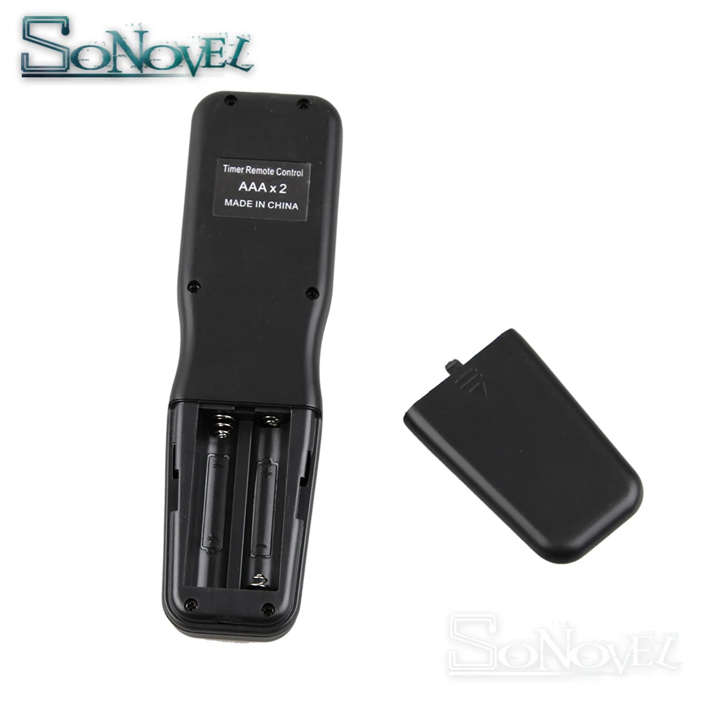 Пульт дистанционного управления с таймером для Canon EOS RP R6 M6 1300D 1200D 850D 800D 760D 750D 700D 650D