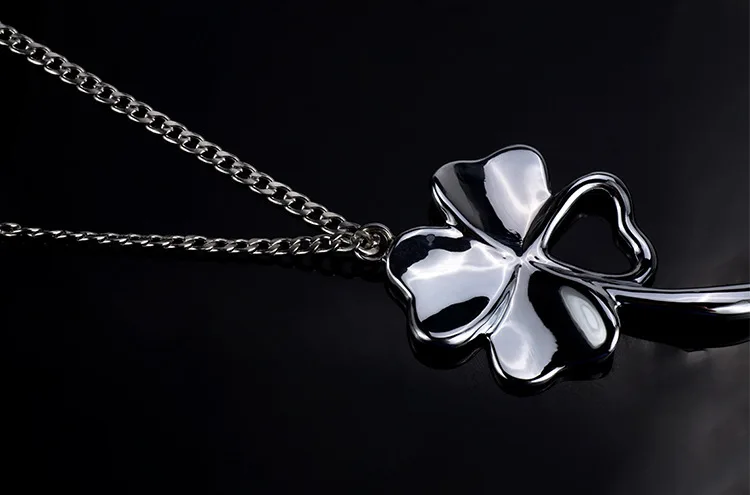 Металлическая Автомобильная подвеска Счастливый клевер подвесное украшение для