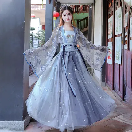 

Женская обувь в стиле ханьфу, в традиционном китайском стиле народный костюм для девочек в китайском стиле династии Одежда для танцев леди сказочная одежда для костюмированной вечеринки, одежда косплей Восточный древний костюм Дианы Принс