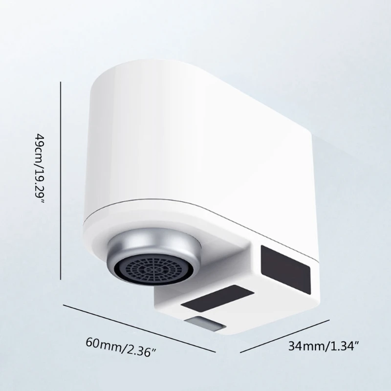 

Automatic Faucet Motion Sensor Hand Free Adapter Tap Kitchen Bathroom Autowater