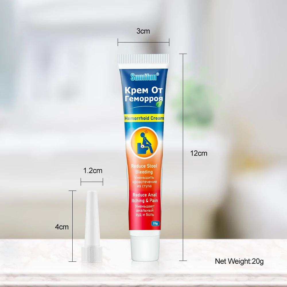 Sumifun травяной крем от геморроя