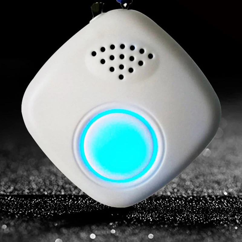 Отрицательные ионы генератор носимый очиститель воздуха персональный