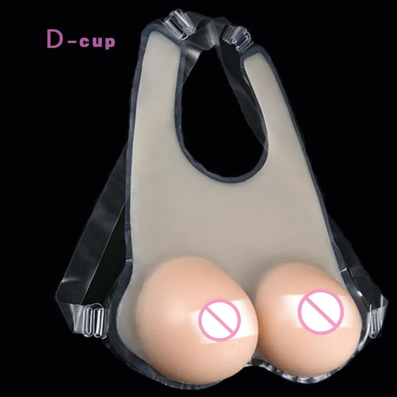 Women Fashion Fake Boobs D To J Cupsilicone Breast Forms Crossdress Artificial Breast Boobs Cd Tg Shemale Silicone Bra Handmade
