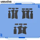 Противоскользящая резиновая текстурная ручка WEEWOLVES, аксессуары для перчаток 12345 Glock 17 19 25 26 43X, кобура для пистолета 9 мм