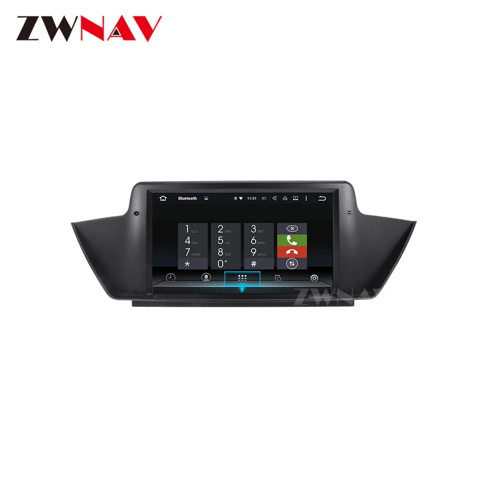 Автомобильный DVD-плеер на Android 10 головное устройство для BMW X1 E84 2009-2013 с Wi-Fi радио BT