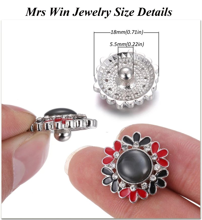 10 шт./лот случайно смешанные блестящие полимерные кнопки ювелирные изделия