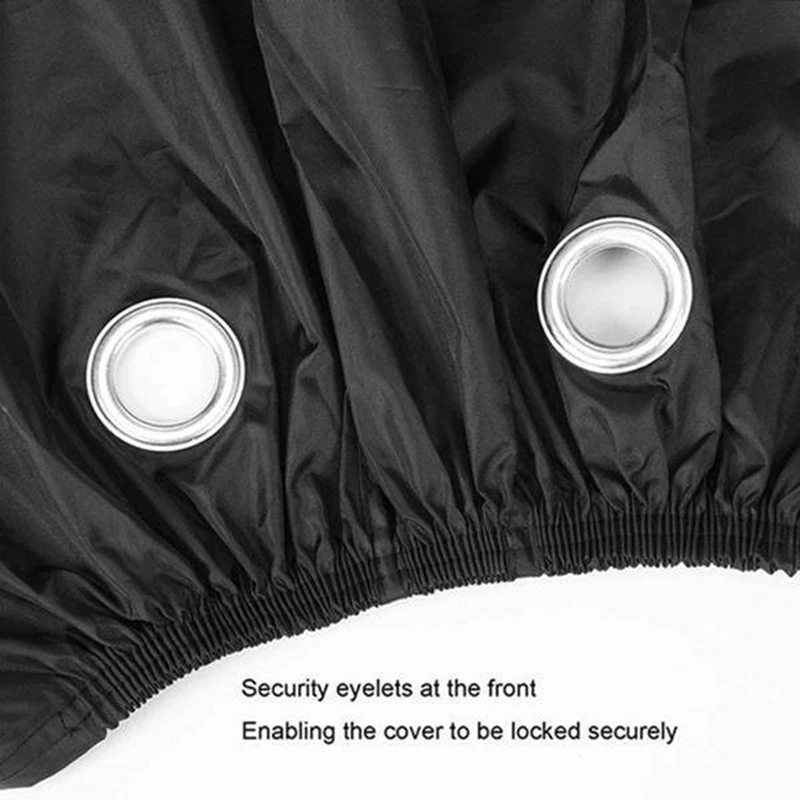 

Bicycle Cover Bike Waterproof Snow Cover Rain UV Protector Dust for Scooter Cycling Dustproof Cover Bike Accessories