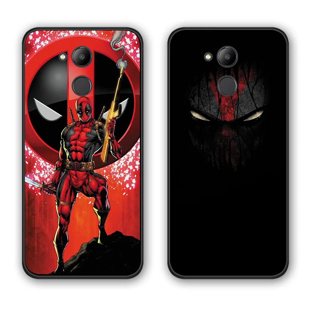 Силиконовый чехол Deadpool Comic Dark Hero для HUAWEI Honor 8X 8 9 10 20 Lite 20Pro 10i 20i Play V20 V10 V9 V8 |