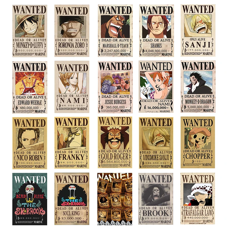 Японское аниме холст живопись цельный Луффи плакат и Печать Искусство манга