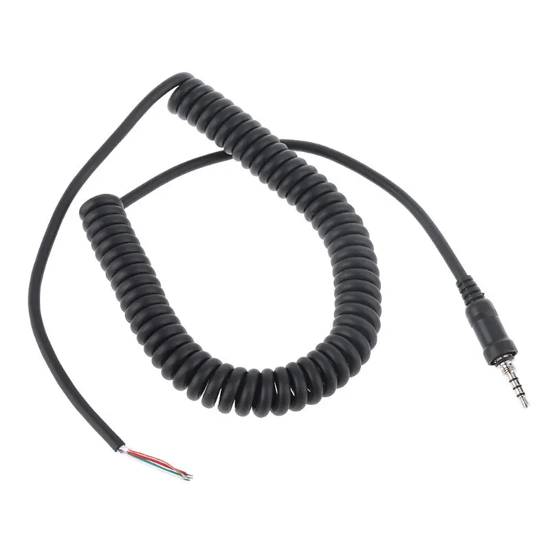 Кабель для микрофона и динамика рации Yaesu Vertex VX-6R VX-7R FT-270R FT-277R VX-120 VX-127 VX-170 |