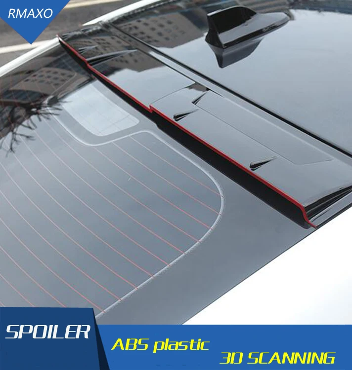Спойлер на крышу morris garroes MG6 RK АБС пластик цветной задний спойлер автомобиля 2017