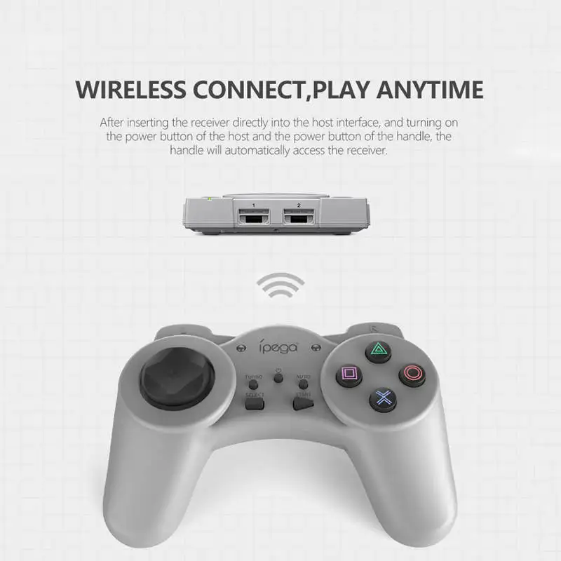 Ipega Pg-9122 умный Bluetooth игровой контроллер геймпад беспроводной джойстик консоль игра с двойной вибрацией авто и турбо издание
