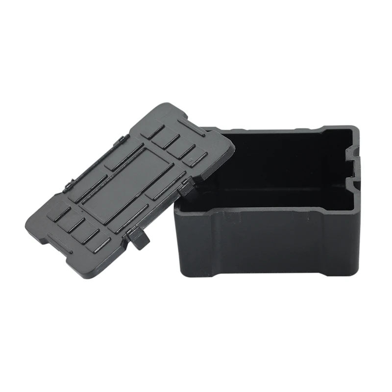 5 шт./компл. имитированные украшения топливный бак Toolbox холодильник для 1/10 RC Crawler