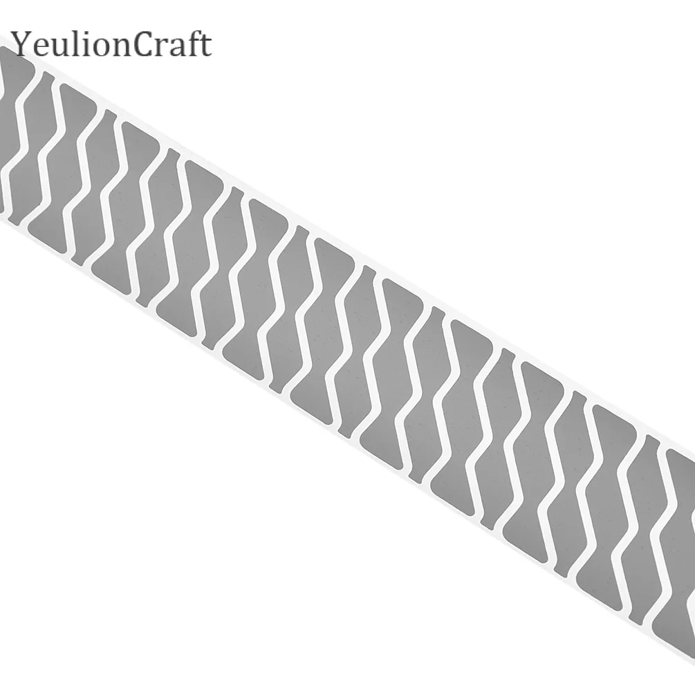 13 YeulionCraft 100x5 см термопереводная фольга горячего тиснения бумажная наклейка виниловая пленка DIY светоотражающая лента Железная на ткани одежда ремесла - Цвет: 13