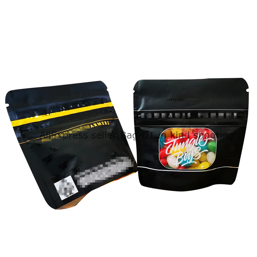 Джунгли 3 5 г Mylar мешки (пустые мешки) Мальчики|Подарочные сумки и упаковка| |