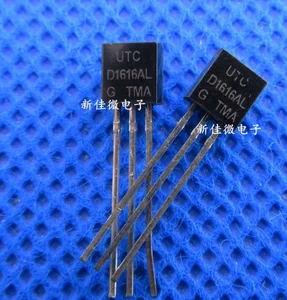 Mxy 20PCS 2SD1616 2SD1616AL TO-92 D1616 TO92 D161A 2SD1616A Transistor