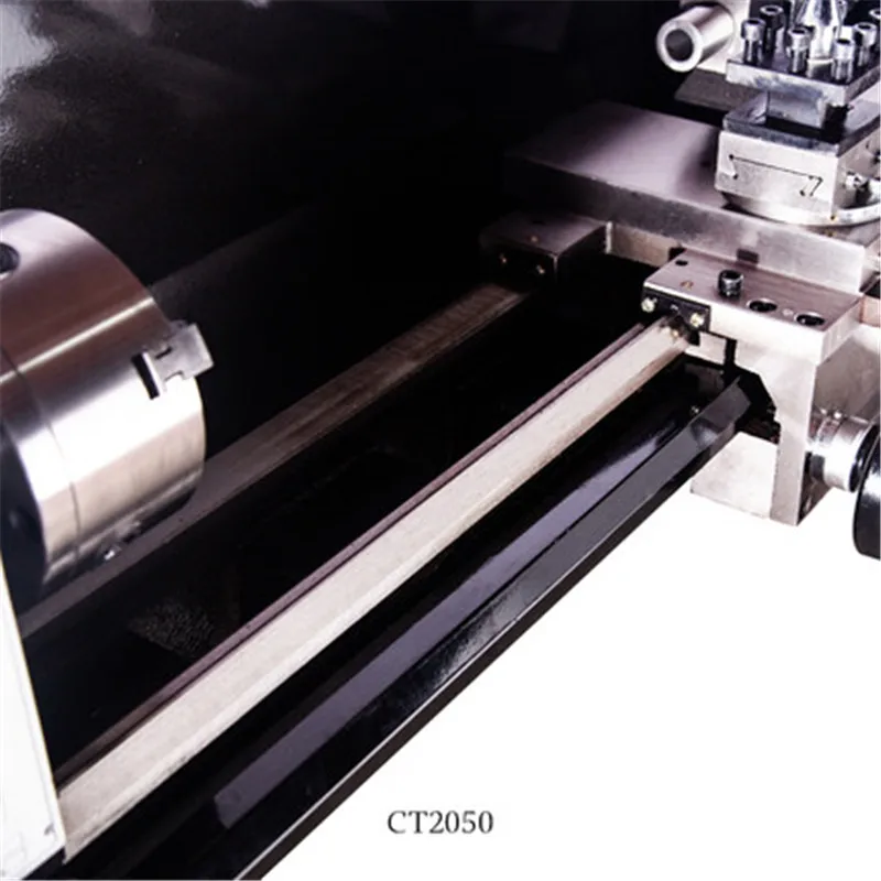 

CT2050 Multifunction Desktop Small Lathe Home Lathe Small Letal Lathe Woodworking Lathe Lnstrument Lathe Components Machining