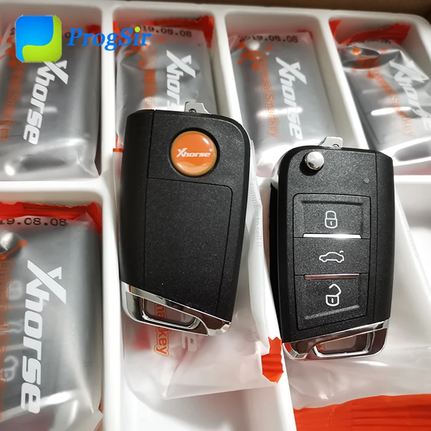 Умный пульт дистанционного управления Xhorse VVDI MQB Тип XSMQB1EN XSMQB1 | Автомобили и