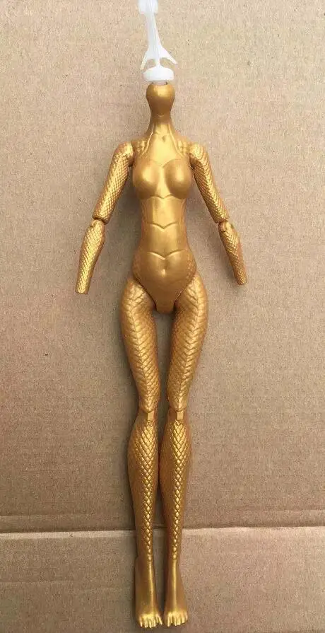 

Monstering High Doll Body Multi-Joints Movable Doll Body Toy 26cm Pink Green Purple Brown White Color Original Gold Gragon Body