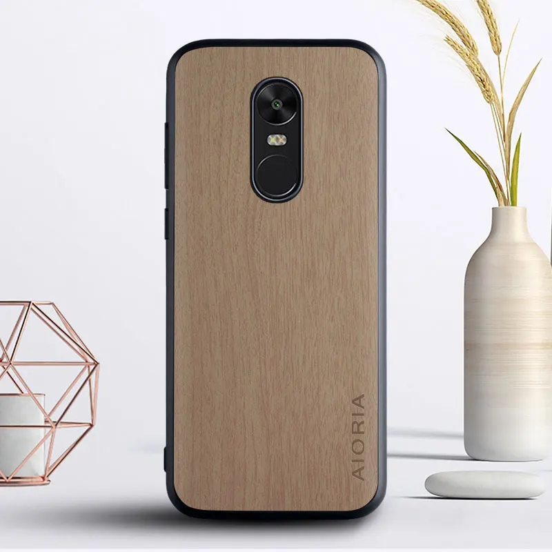 1 шт. чехол для Xiaomi Redmi Note 4 4X X Чехол Деревянный винтажный Стиль 2016 Новый дизайн