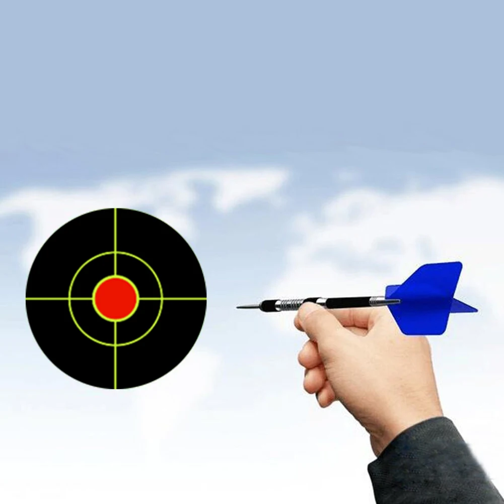 10/100 шт. листов бумажные наклейки для стрельбы | Спорт и развлечения