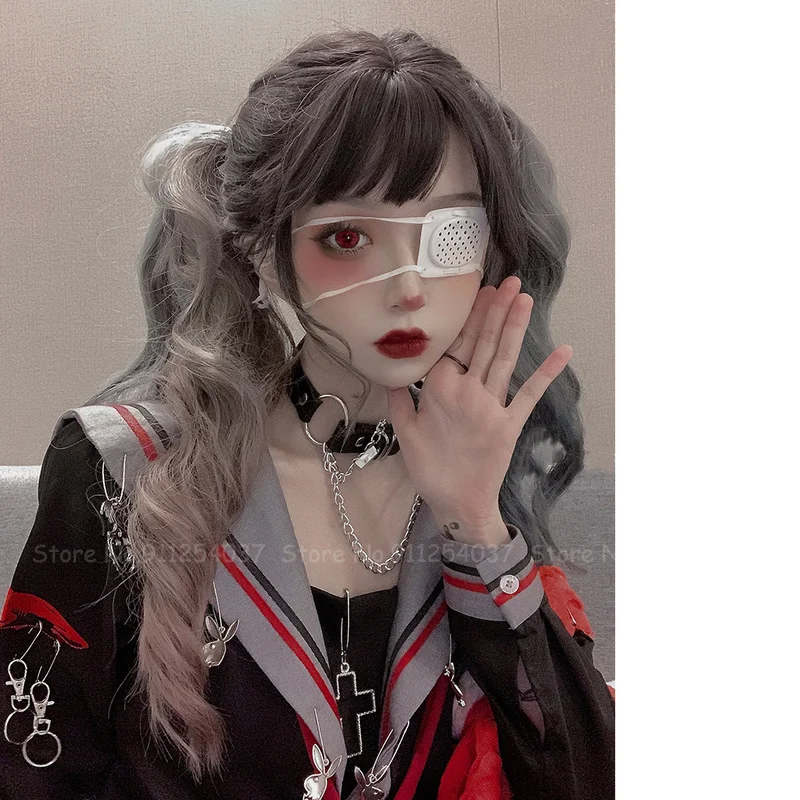 Парики в японском стиле Харадзюку для мужчин и женщин милые парные ночного клуба