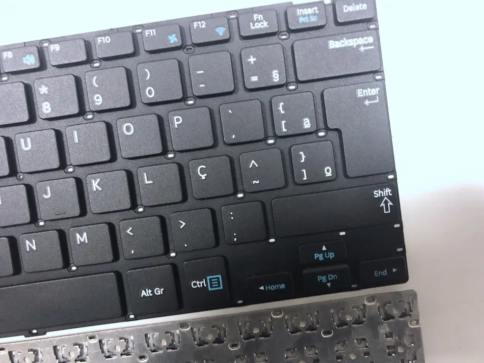 Новая BR бразильская клавиатура для SAMSUNG 905S3G 915S3G NP915S3G NP905S3G белая и черная ноутбука