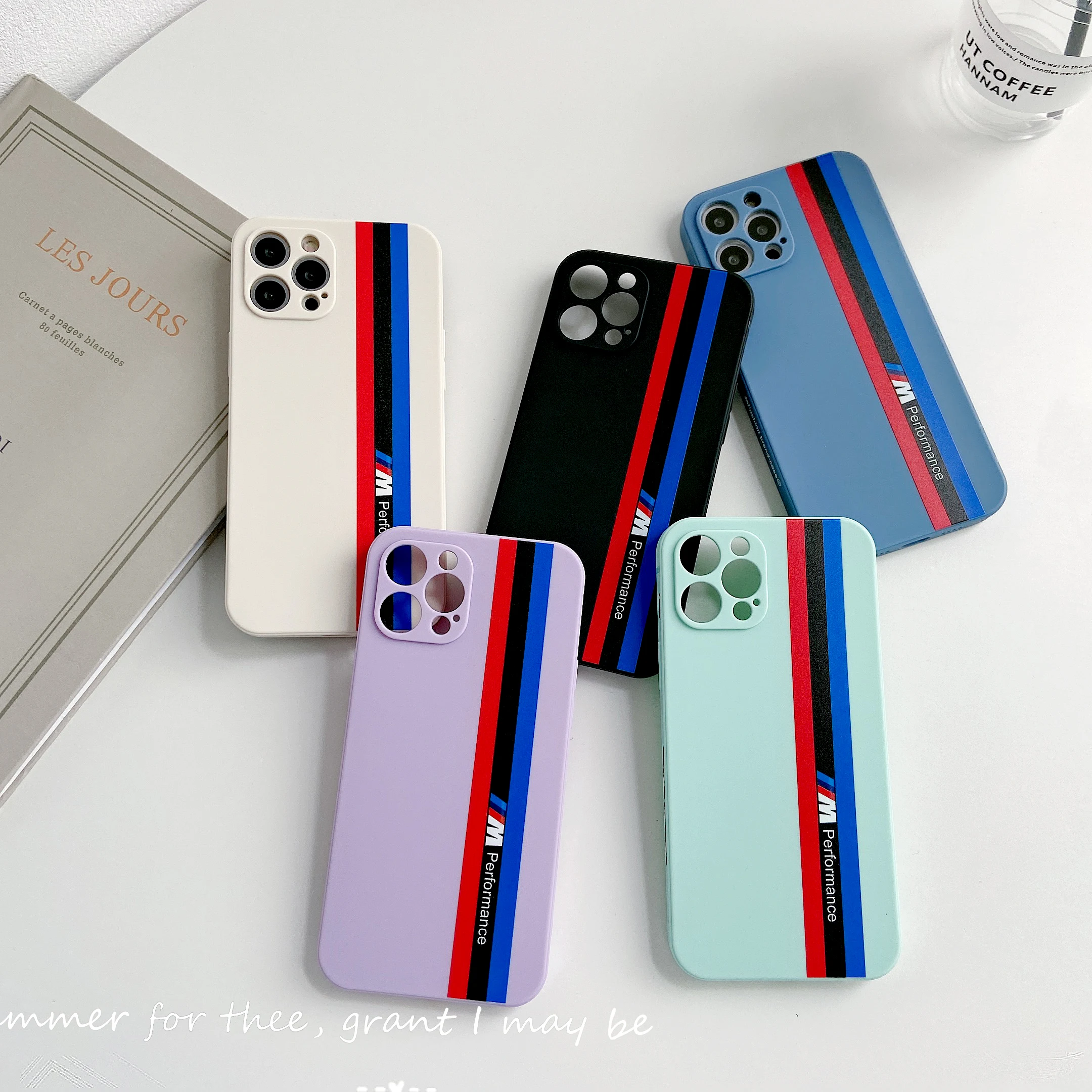 

Fashion Personality Silicone Anti-drop Mobile Phone Case Protective Cover Wholesale For Apple IPhone 12 11 11Pro Max XR XS X 8 7