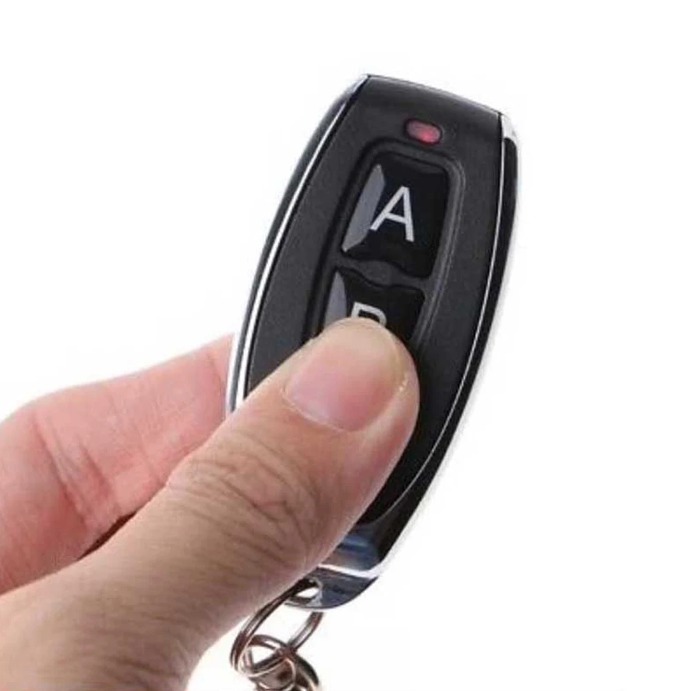 Приемник постоянного тока 6 в Радиочастотное реле 13 дБм переключатель пульт