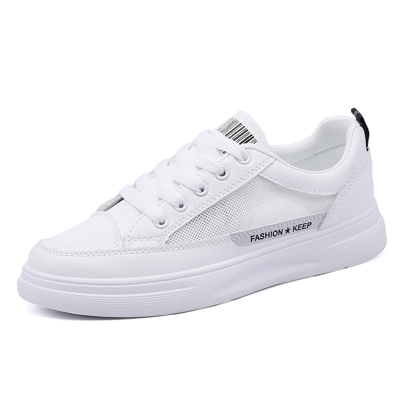

Summer thin white shoes 2021 new women's shoes fashion breathable net panel shoes student leisure sports net shoes