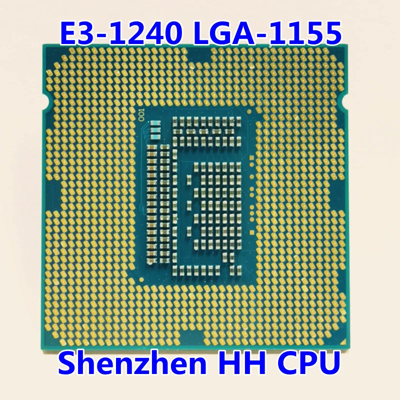 E3-1240 SR0P2 E3 1240 e3 CPU Процессор LGA1155 для настольного компьютера | Компьютеры и офис