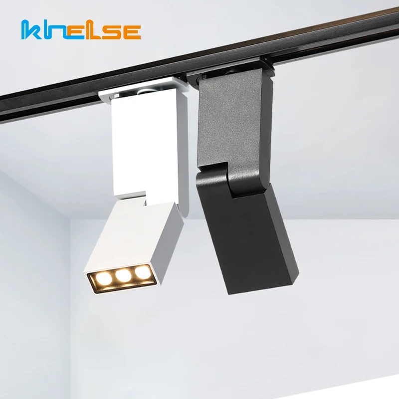 Светодиодный прожектор Moder с квадратной направляющей настраиваемый светильник